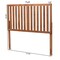 Baxton Studio Oren Modern and Transitional Ash Walnut Finished Wood Full Size Headboard 181-11135-Zoro - alternate 2